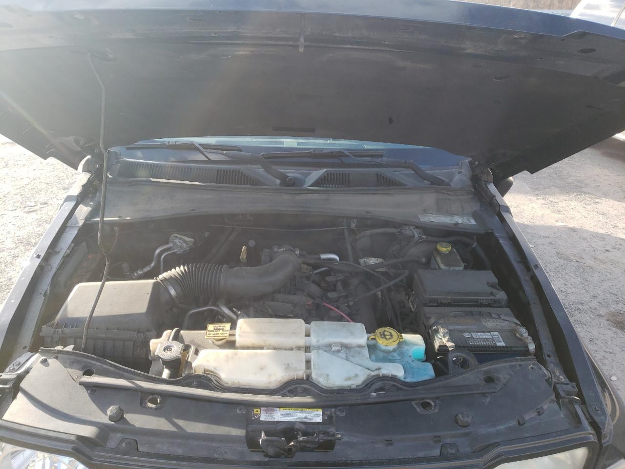 Photo 7 from auction – 2008 JEEP LIBERTY SP with VIN 1J8GN28K28W154924