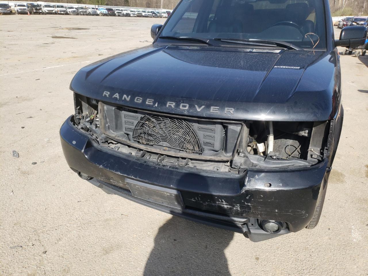 Photo 9 from auction – 2011 LAND ROVER RANGE ROVE with VIN SALMF1E44BA334426