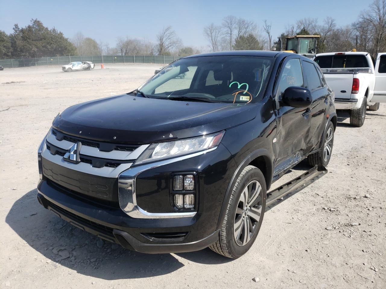 Photo 2 from auction – 2020 MITSUBISHI OUTLANDER with VIN JA4AR3AU7LU002672
