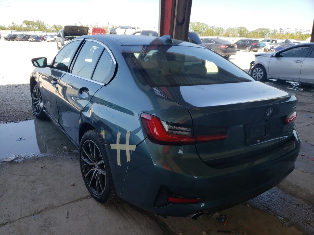 Photo 3 from auction – 2021 BMW 330I with VIN WBA5R1C01MFK50831