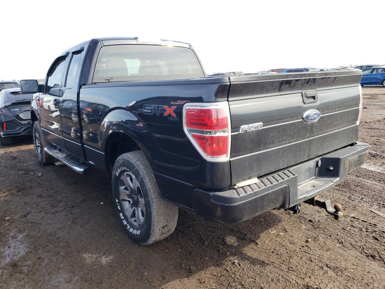 Photo 3 from auction – 2013 FORD F150 SUPER with VIN 1FTEX1EM7DFB17080