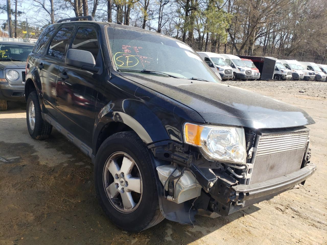 FORD ESCAPE XLT 2012 with VIN 1FMCU0DG5CKB56998 - Photo from auction