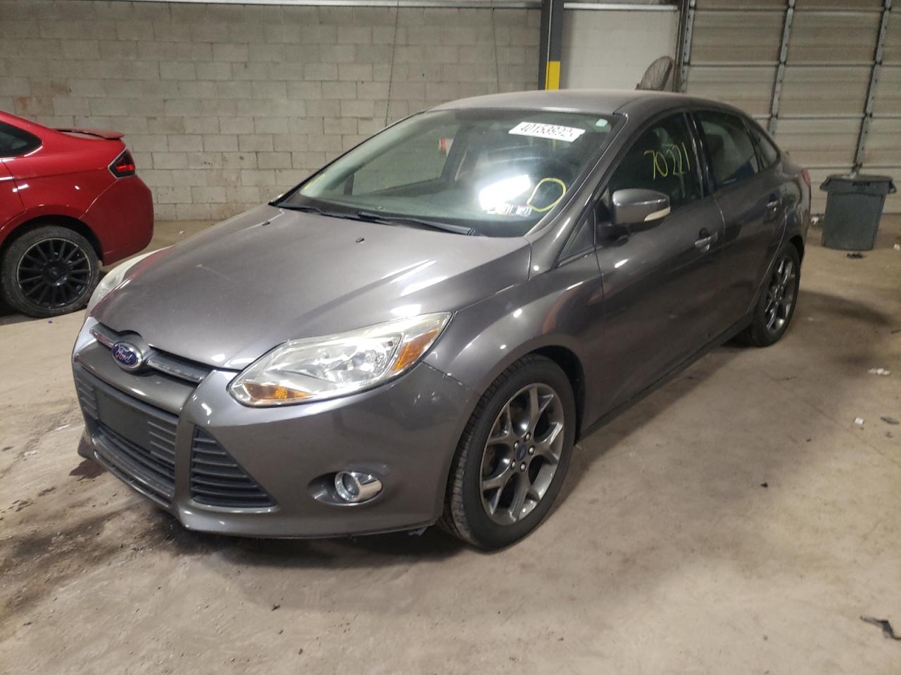 Фото 2 с аукциона – 2013 FORD FOCUS SE с VIN 1FADP3F27DL326895