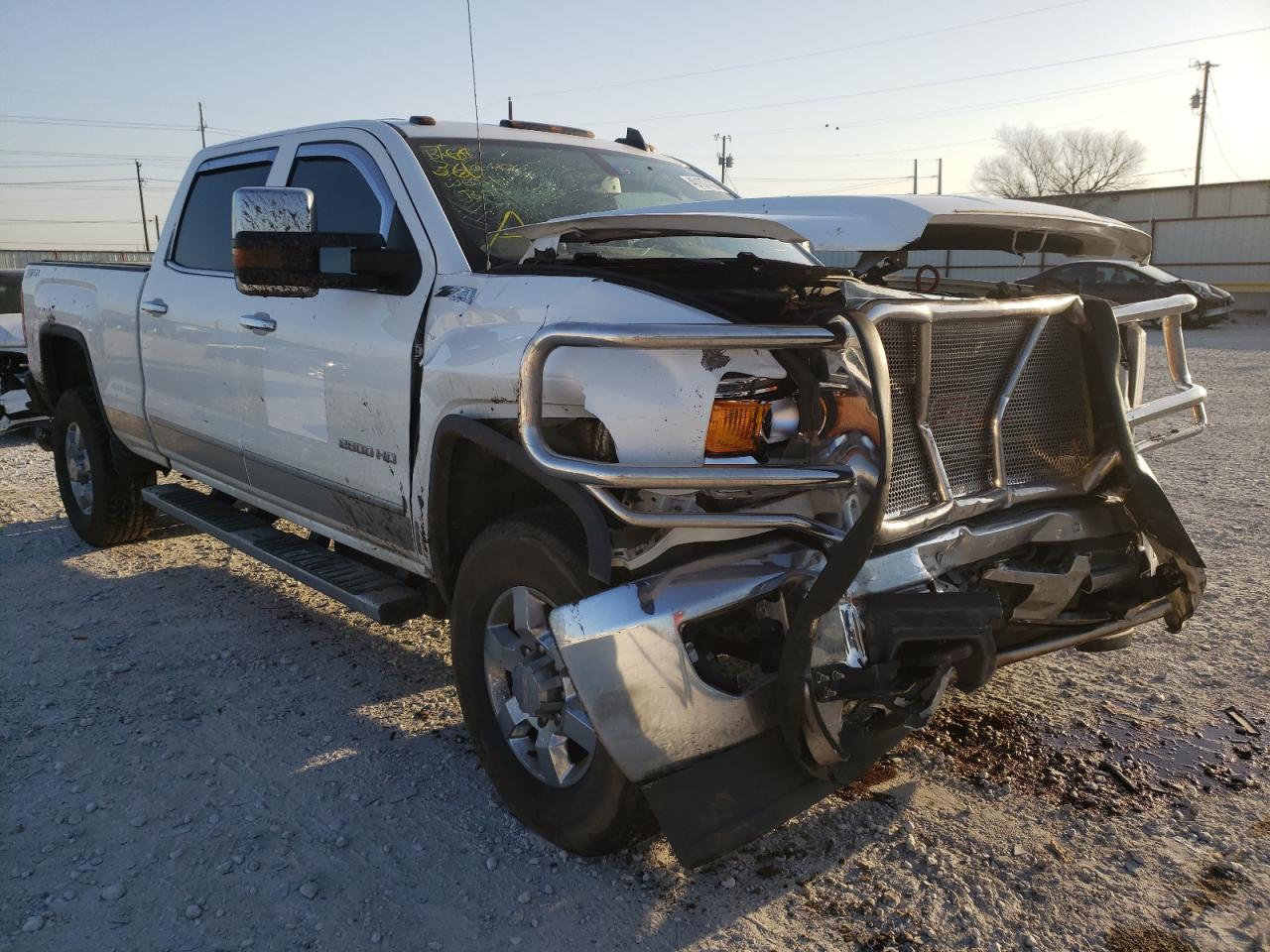 GMC SIERRA K25 2015 with VIN 1GT12ZE8XFF547753 - Photo from auction