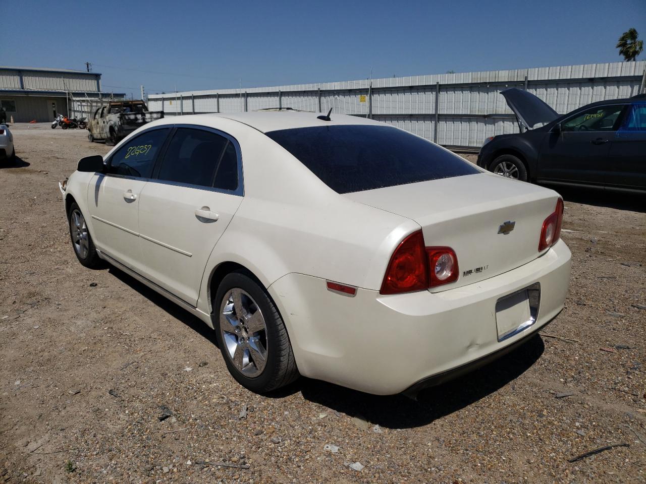 Photo 3 from auction – 2010 CHEVROLET MALIBU 2LT with VIN 1G1ZD5EB8AF285086