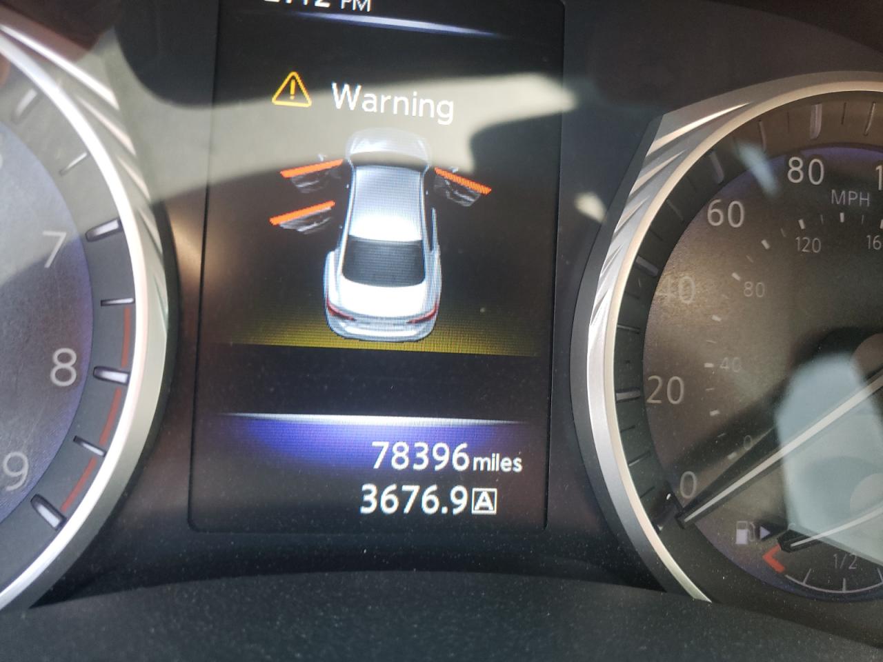 Photo 8 from auction – 2015 INFINITI Q50 BASE with VIN JN1BV7AP4FM340545