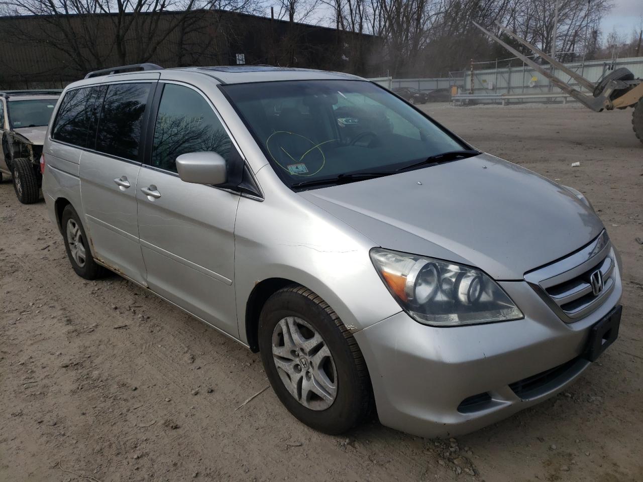 HONDA ODYSSEY EX 2006 with VIN 5FNRL38636B435629 - Photo from auction
