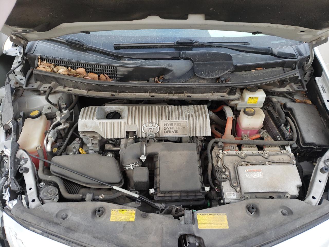 Photo 7 from auction – 2012 TOYOTA PRIUS V with VIN JTDZN3EU4C3154252