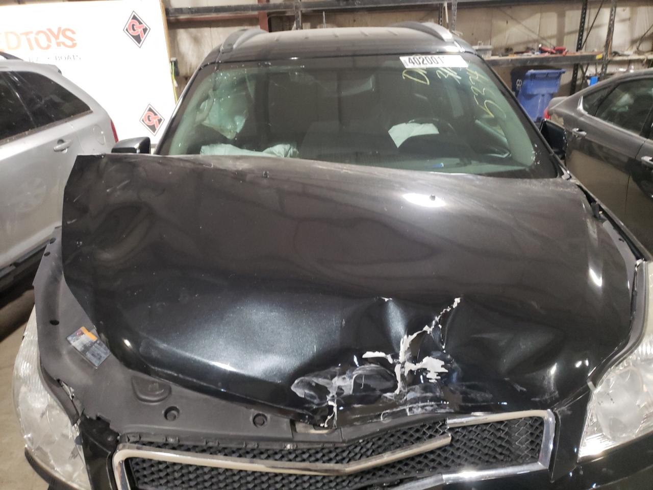 Photo 7 from auction – 2012 CHEVROLET TRAVERSE L with VIN 1GNKVGED1CJ395374