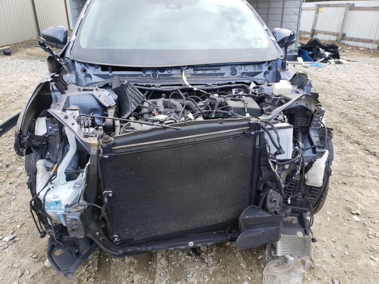 Photo 9 from auction – 2018 TOYOTA HIGHLANDER with VIN 5TDDZRFH8JS488492