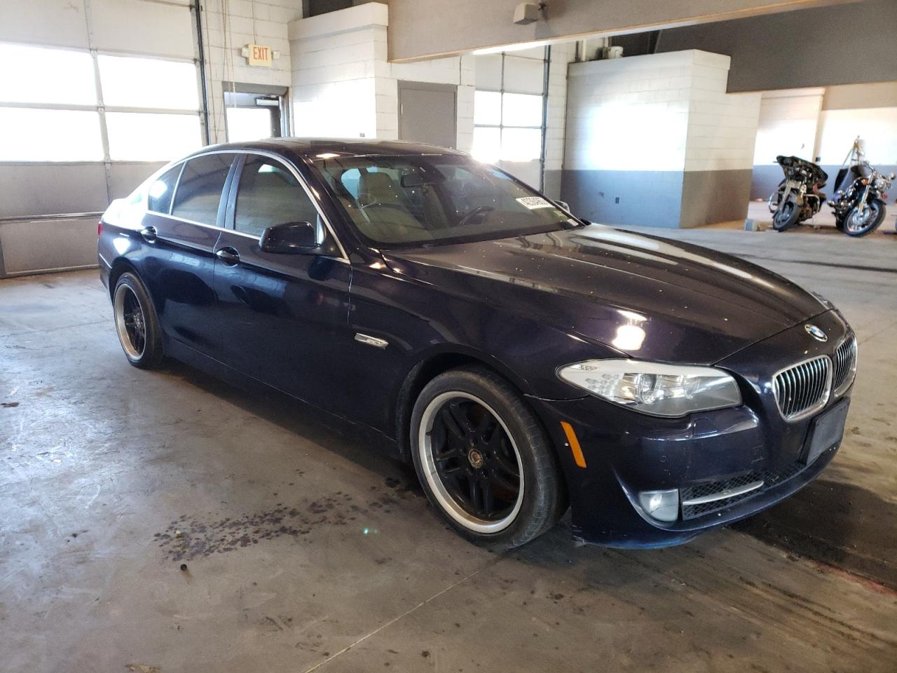 BMW 535 I 2011 with VIN WBAFR7C51BC600959 - Photo from auction