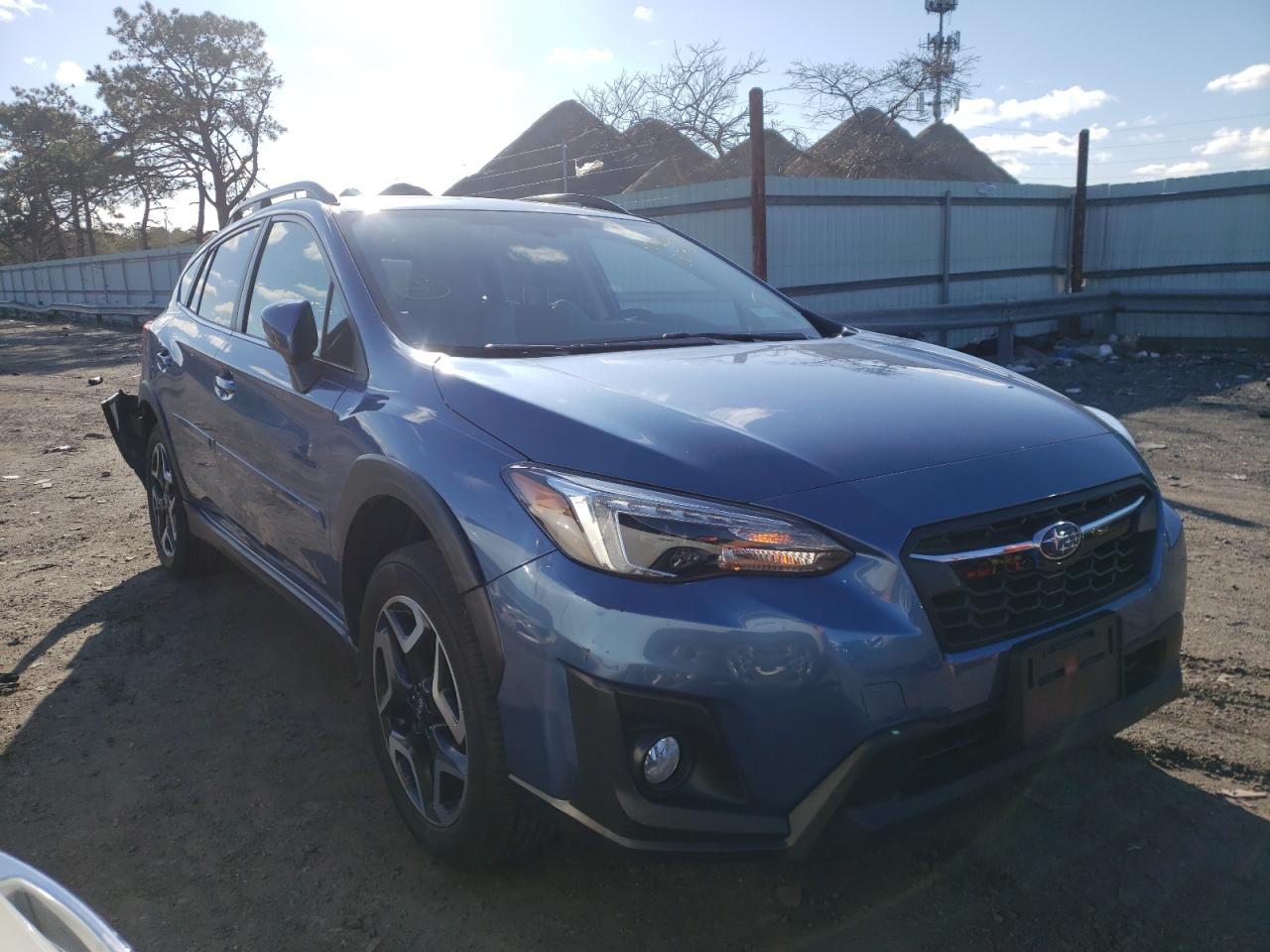 SUBARU CROSSTREK 2019 with VIN JF2GTANC2K8350427 - Photo from auction
