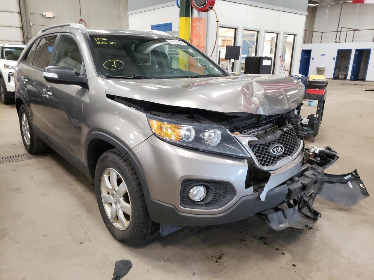 Photo 1 from auction – 2012 KIA SORENTO BA with VIN 5XYKT3A60CG267433