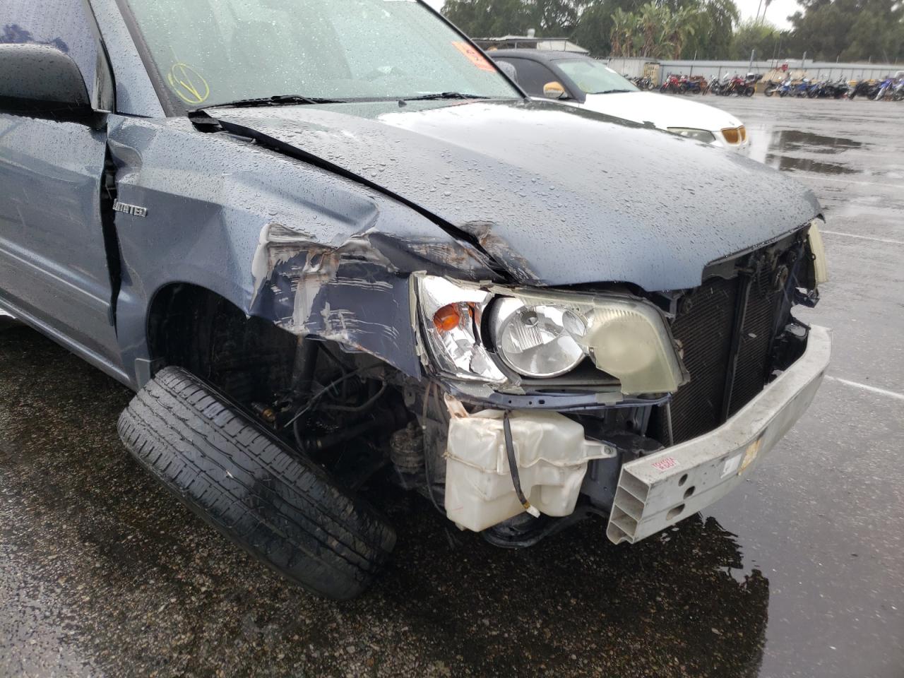 Photo 9 from auction – 2003 TOYOTA HIGHLANDER with VIN JTEGF21A430112591