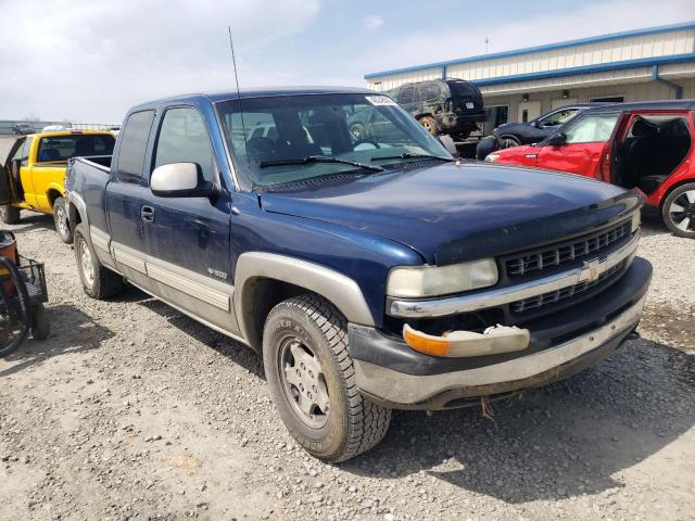 CHEVROLET SILVERADO 1999 with VIN 1GCEK19V6XE216100 - Photo from auction