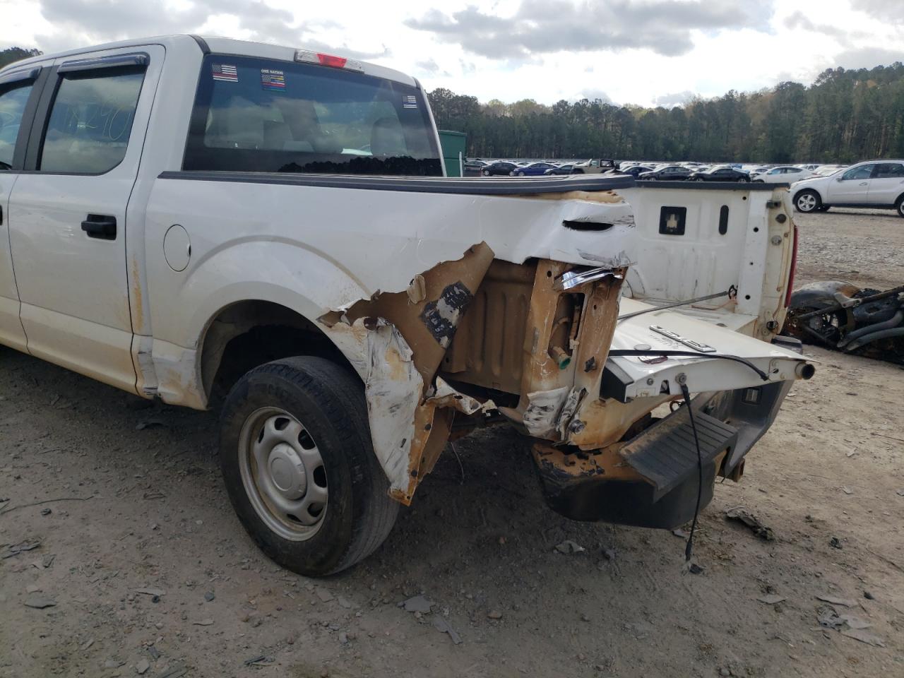 Photo 9 from auction – 2016 FORD F150 SUPER with VIN 1FTEW1C80GFB64044