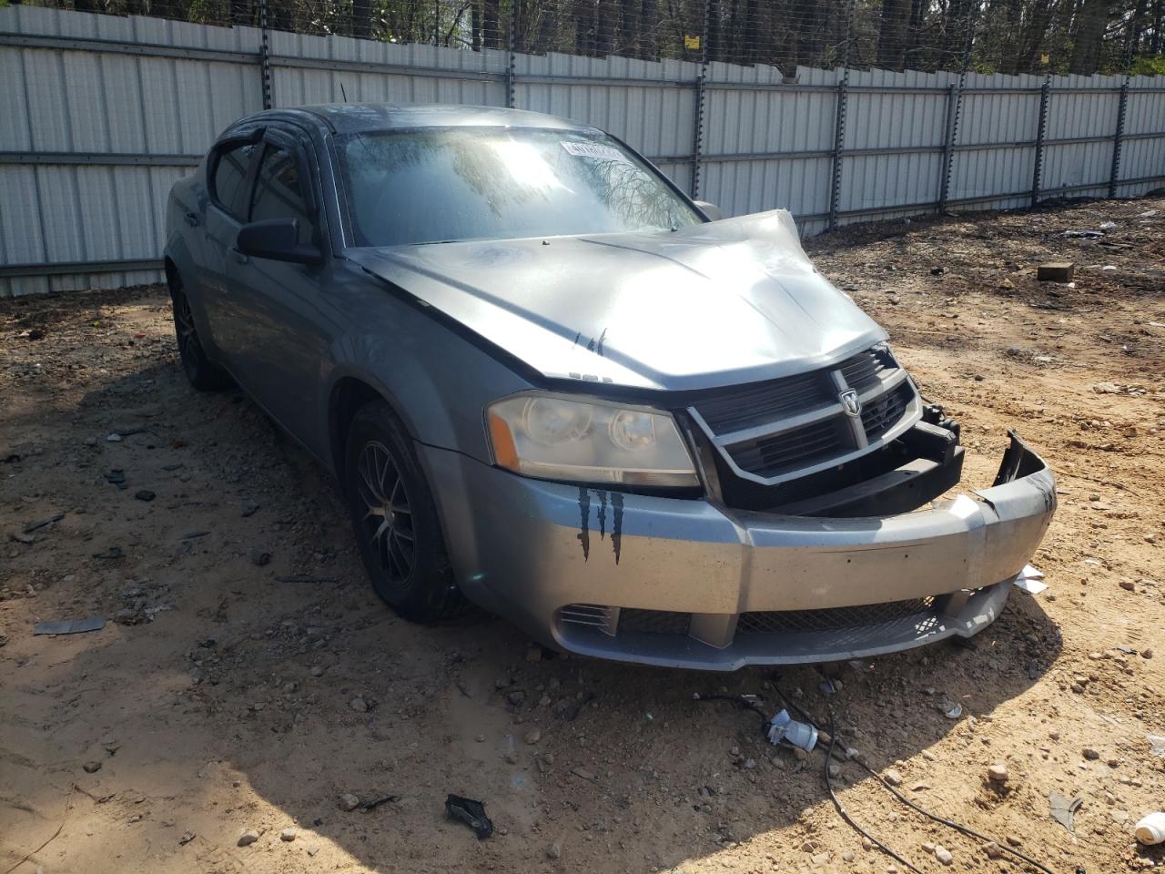 DODGE AVENGER SE 2008 с VIN 1B3LC46R08N242529 - Фото с аукциона