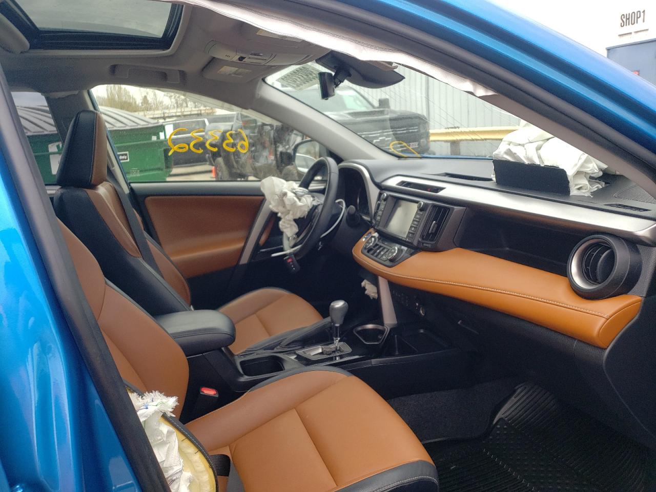Photo 5 from auction – 2018 TOYOTA RAV4 HV LI with VIN JTMDJREV2JD160818