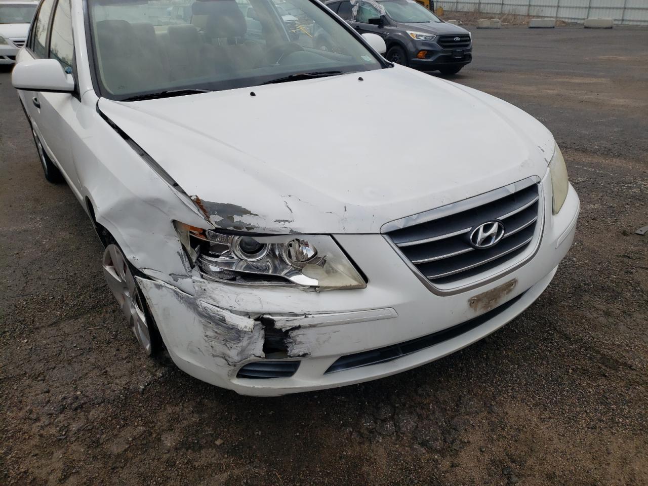 Photo 9 from auction – 2010 HYUNDAI SONATA GLS with VIN 5NPET4AC5AH596188
