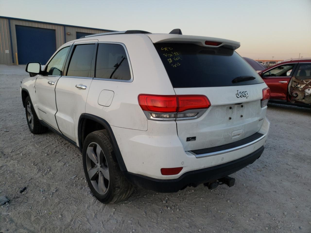 Photo 3 from auction – 2014 JEEP GRAND CHER with VIN 1C4RJEBG4EC574196