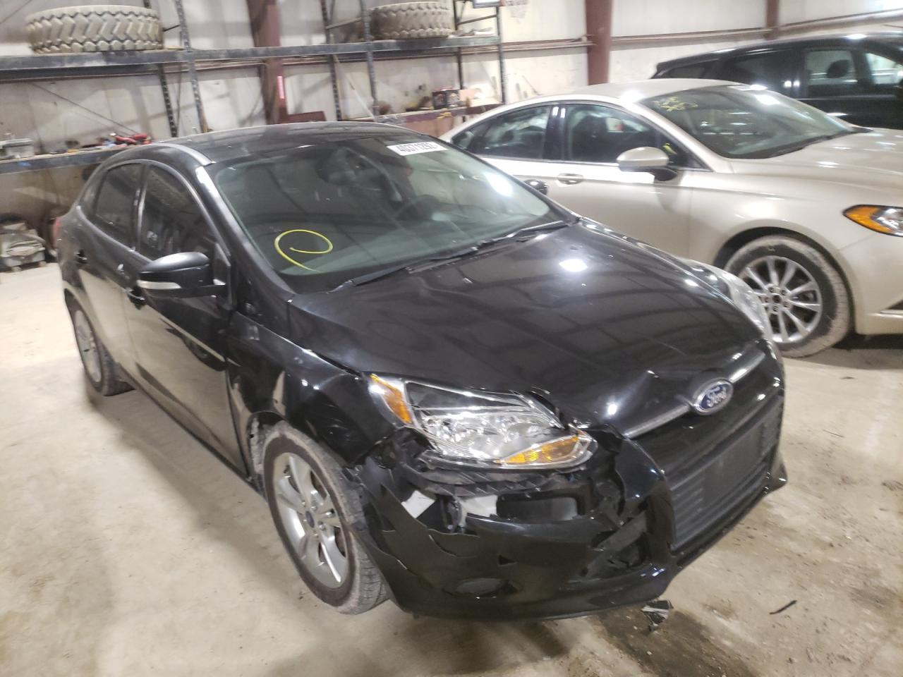 FORD FOCUS SE 2014 with VIN 1FADP3F22EL153692 - Photo from auction