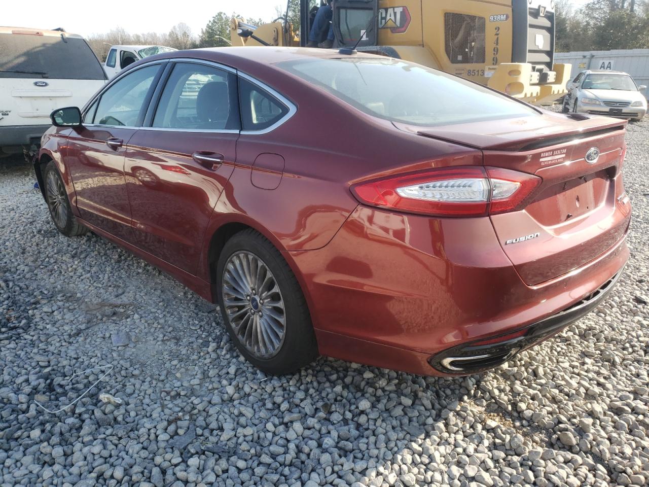 Photo 3 from auction – 2014 FORD FUSION TIT with VIN 3FA6P0K99ER262341