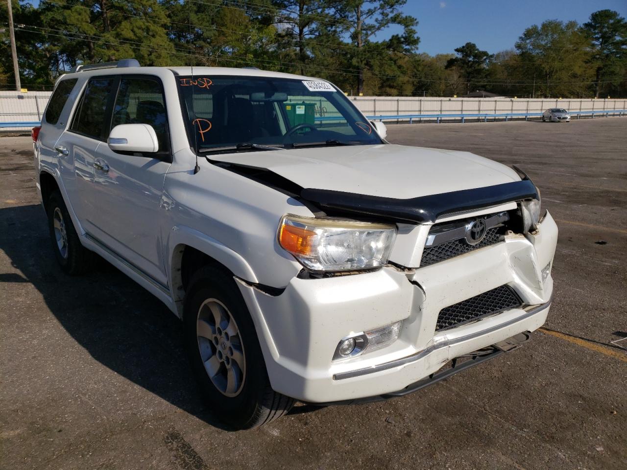 Photo 1 from auction – 2010 TOYOTA 4RUNNER SR with VIN JTEZU5JR4A5007748