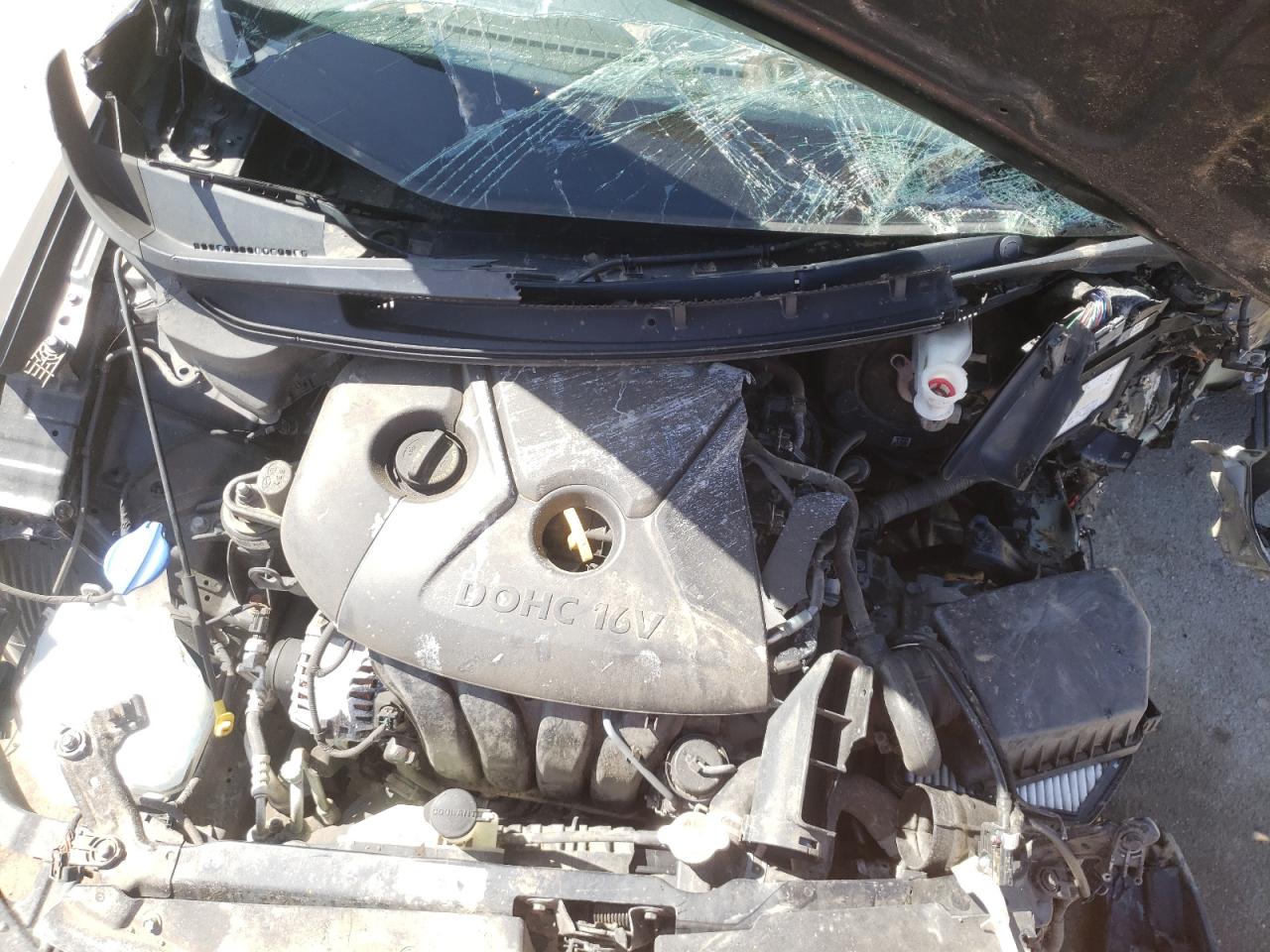 Photo 7 from auction – 2016 KIA FORTE LX with VIN KNAFX4A6XG5513962