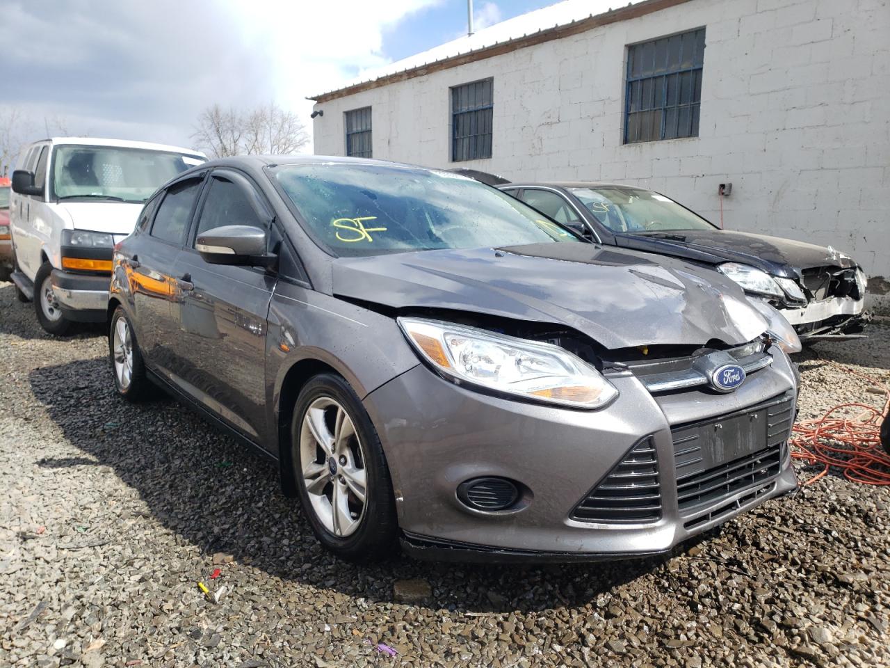 FORD FOCUS SE 2014 with VIN 1FADP3K29EL244271 - Photo from auction