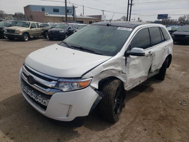 Photo 2 from auction – 2012 FORD EDGE LIMIT with VIN 2FMDK4KC0CBA33251