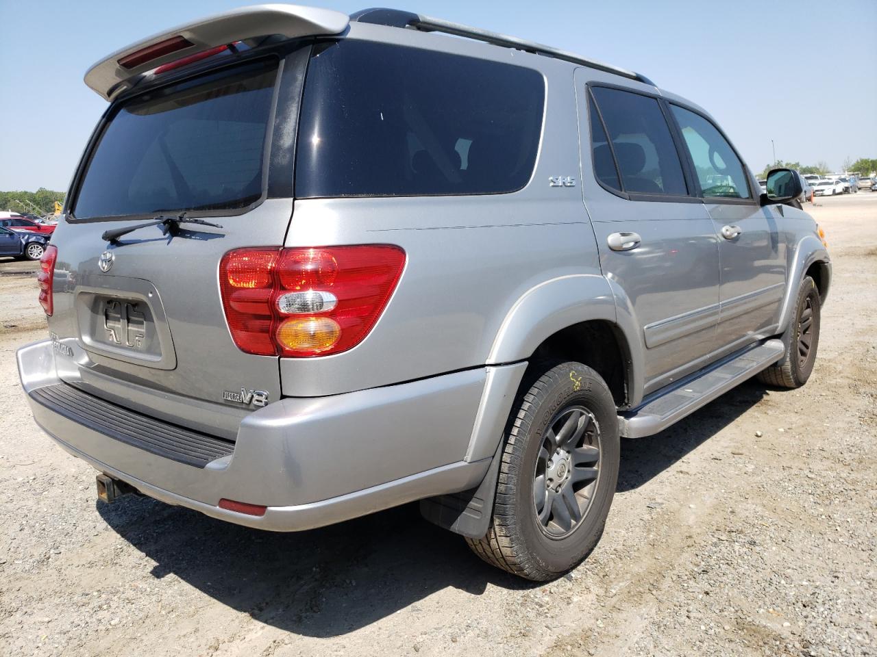 Photo 4 from auction – 2003 TOYOTA SEQUOIA SR with VIN 5TDZT34A93S199375