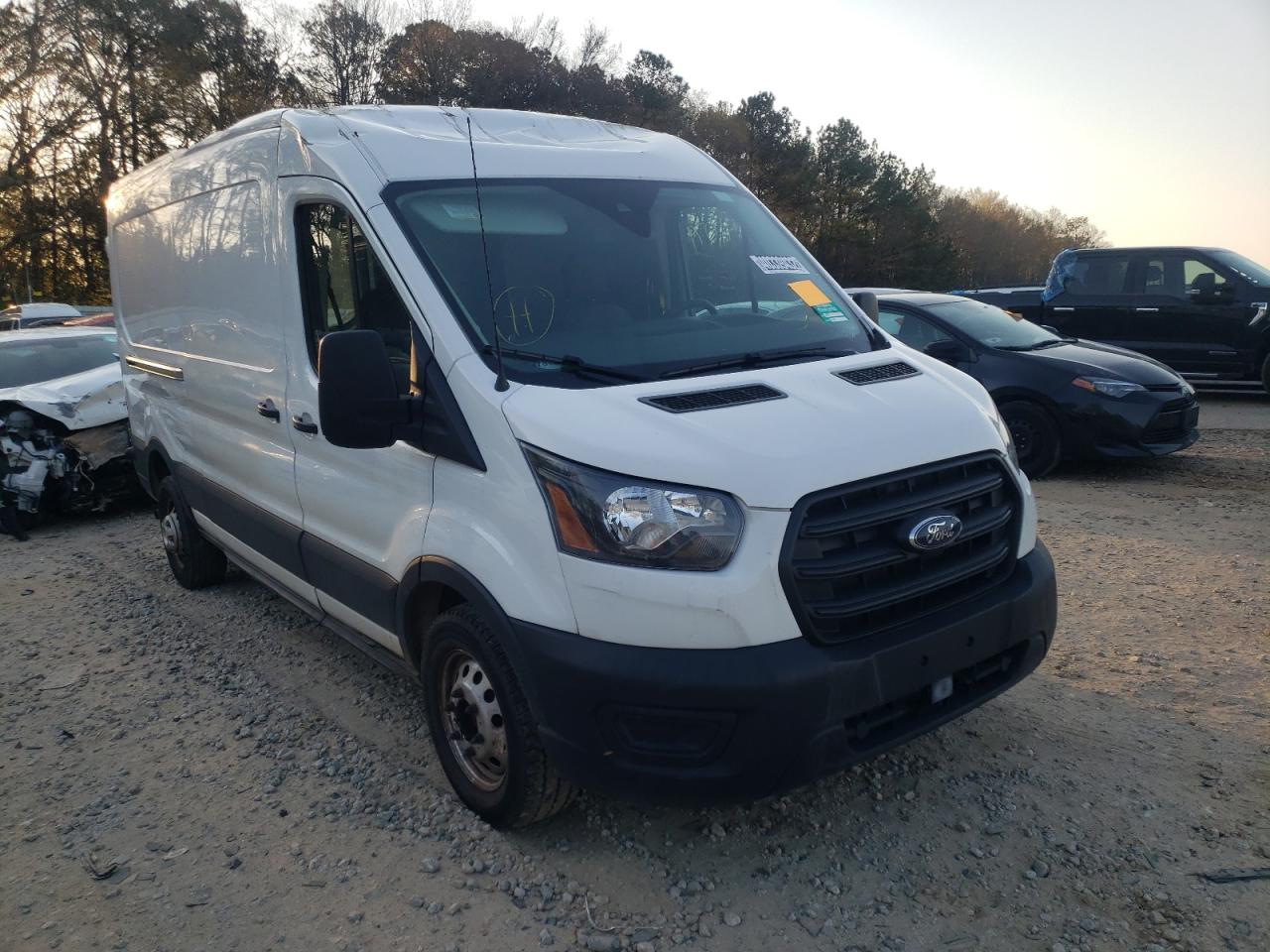 FORD TRANSIT T- 2020 with VIN 1FTBR2C80LKA40681 - Photo from auction