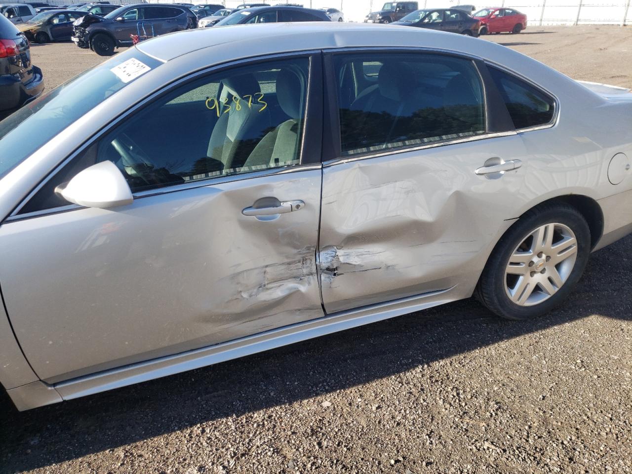 صورة رقم 9 من المزاد - 2012 CHEVROLET IMPALA LS مع VIN 2G1WA5E32C1109150