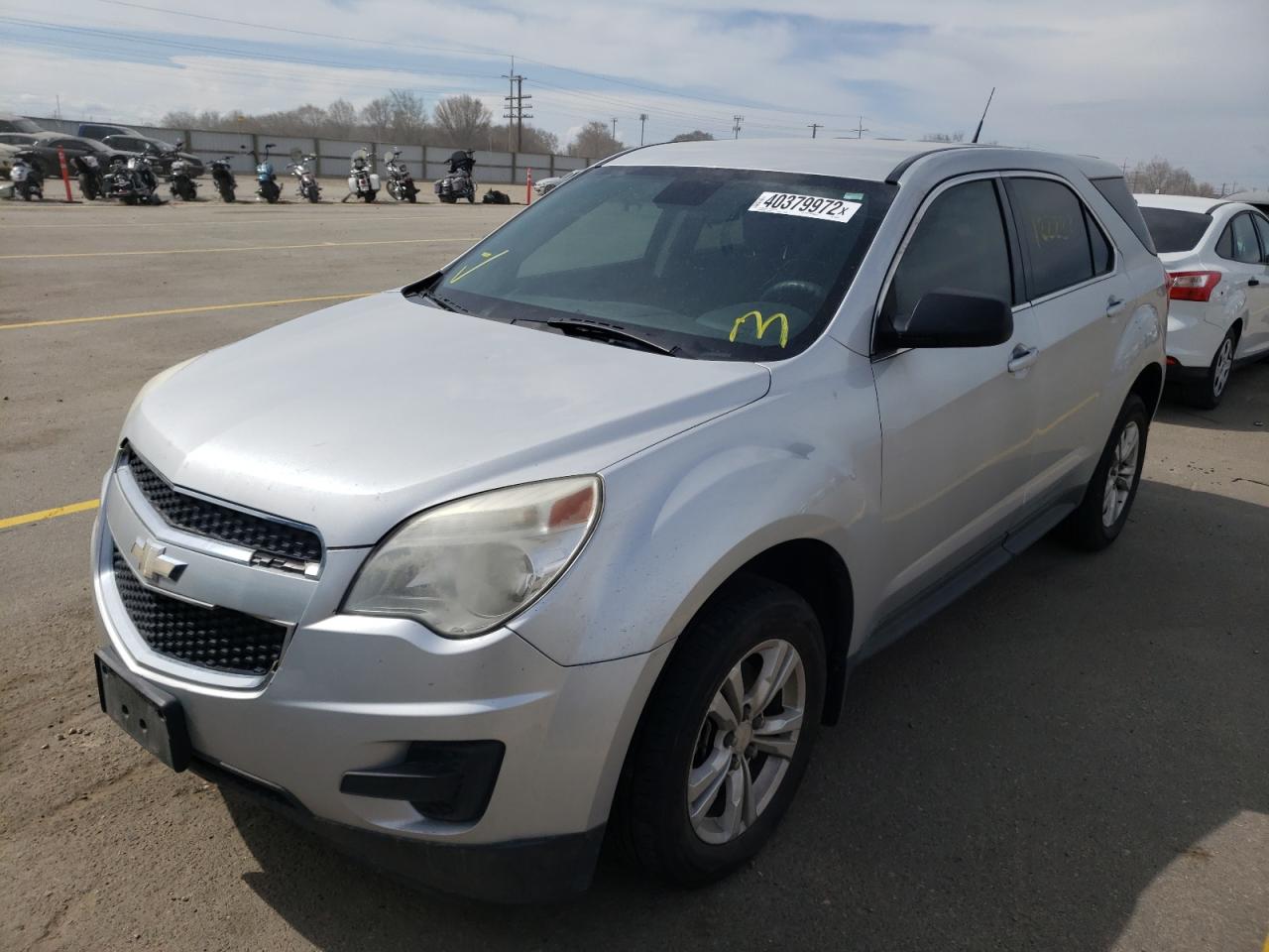 Photo 2 from auction – 2012 CHEVROLET EQUINOX LS with VIN 2GNALBEK0C1292668