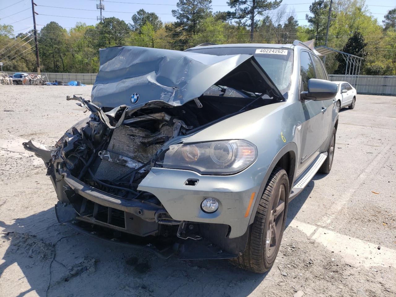 Photo 2 from auction – 2009 BMW X5 XDRIVE3 with VIN 5UXFE43579L275563