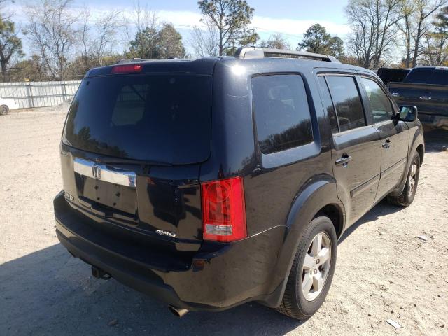 Photo 4 from auction – 2009 HONDA PILOT EXL with VIN 5FNYF48599B030752