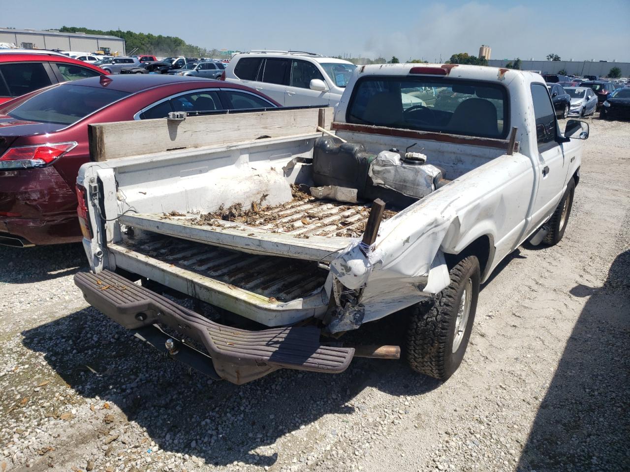 Photo 4 from auction – 1997 FORD RANGER with VIN 1FTCR10U9VUD46544
