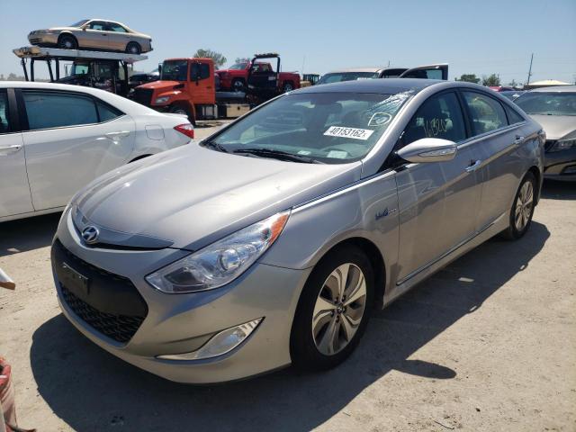 Photo 2 from auction – 2014 HYUNDAI SONATA HYB with VIN KMHEC4A47EA105850