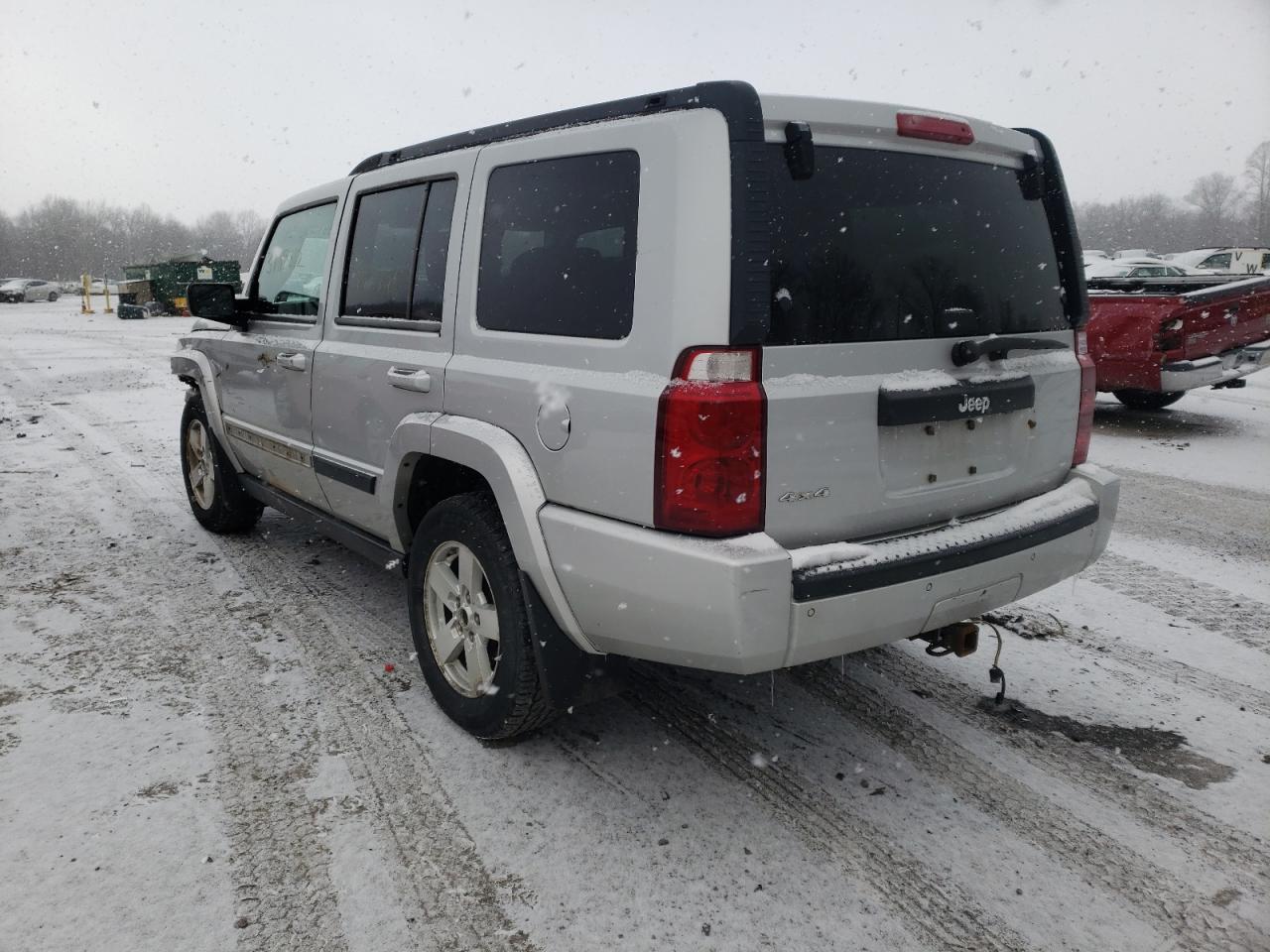 Photo 3 from auction – 2008 JEEP COMMANDER with VIN 1J8HG48K48C105381