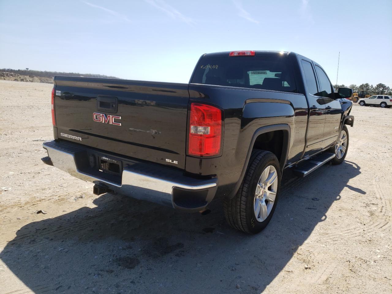 Photo 4 from auction – 2015 GMC SIERRA K15 with VIN 1GTV2UEC4FZ170408