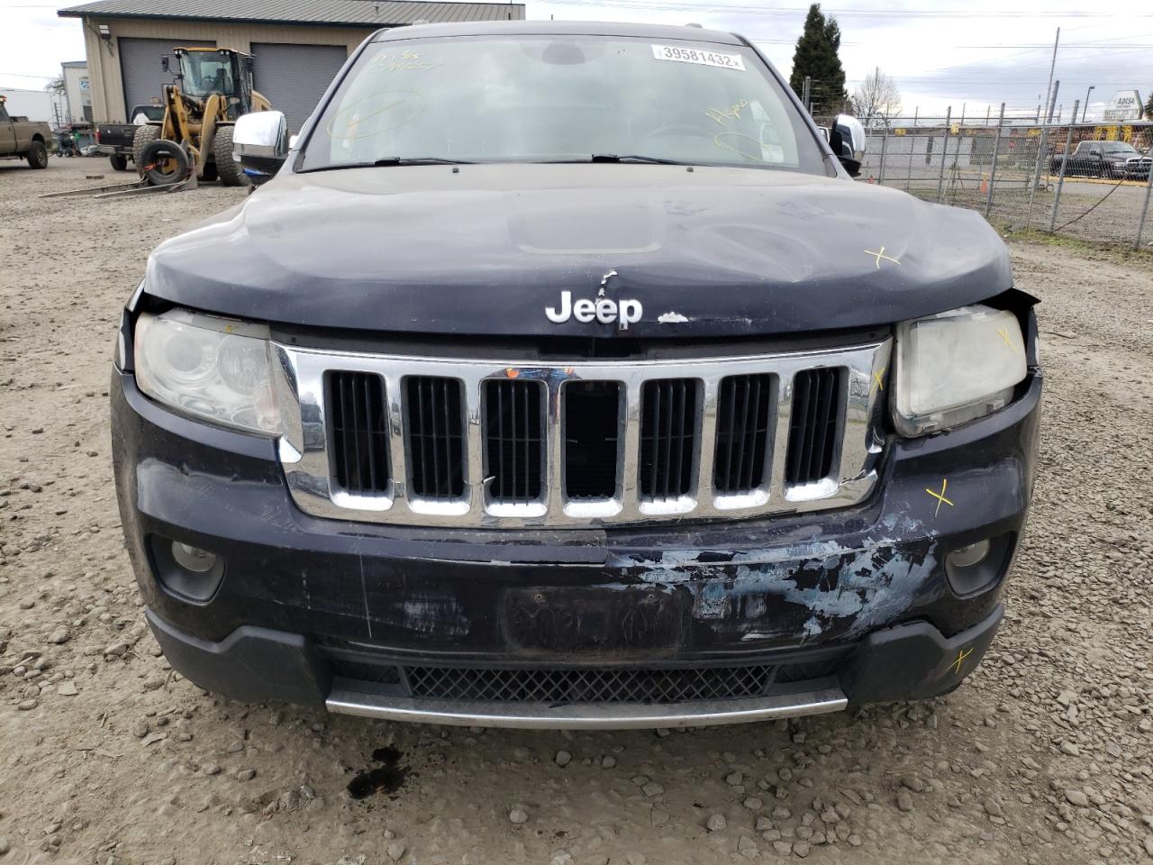 Photo 9 from auction – 2011 JEEP GRAND CHER with VIN 1J4RR5GT0BC642191