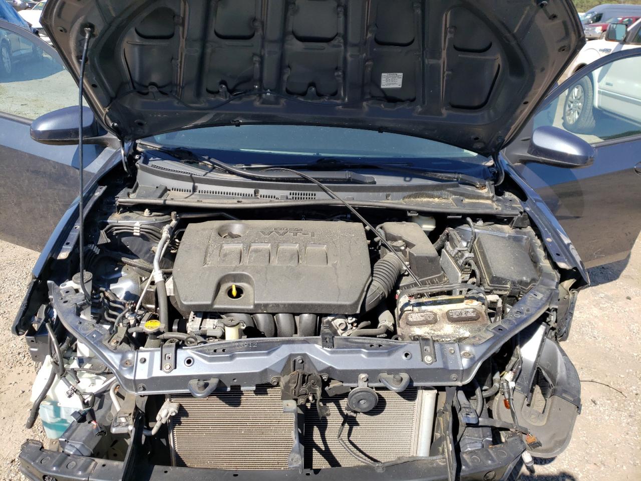 Photo 7 from auction – 2016 TOYOTA COROLLA L with VIN 2T1BURHE7GC543265
