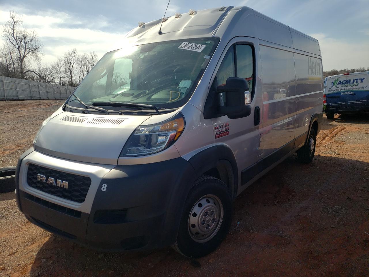 Photo 2 from auction – 2020 RAM PROMASTER with VIN 3C6TRVDG1LE111697