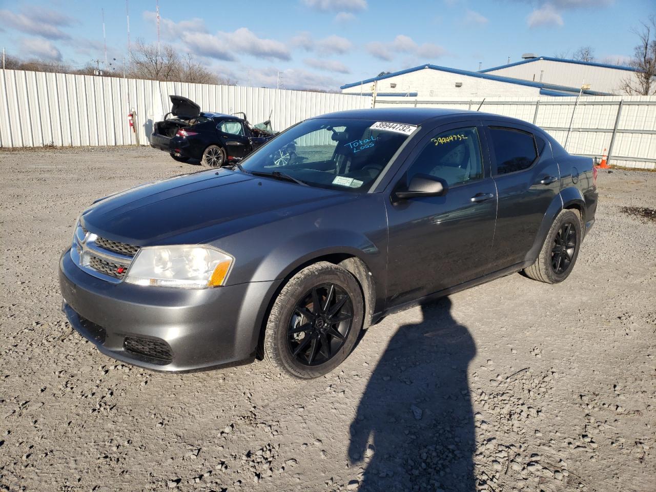 Photo 2 from auction – 2013 DODGE AVENGER SE with VIN 1C3CDZAG1DN748559