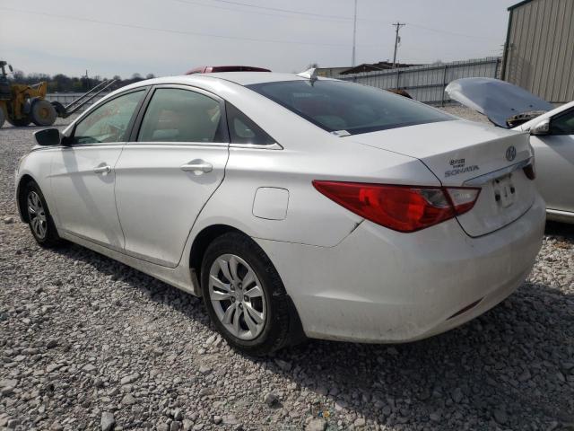 Photo 3 from auction – 2012 HYUNDAI SONATA GLS with VIN 5NPEB4AC3CH502394