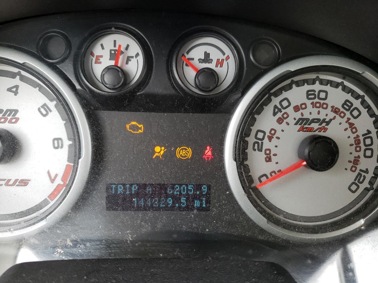 Photo 8 from auction – 2009 FORD FOCUS SE with VIN 1FAHP35N89W133934