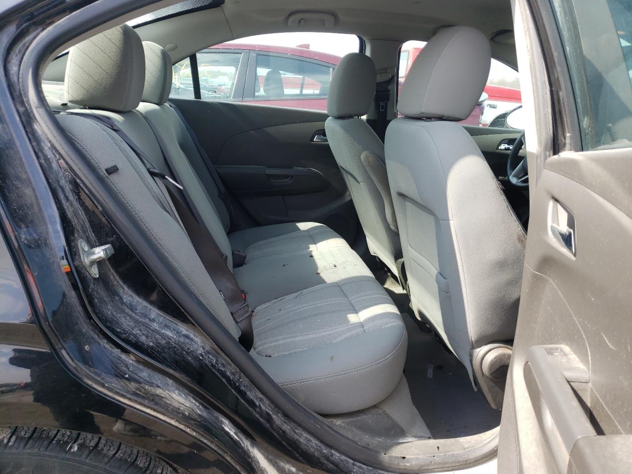 Photo 6 from auction – 2012 CHEVROLET SONIC LT with VIN 1G1JD5SHXC4192140