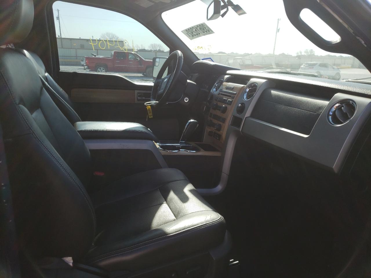 Photo 5 from auction – 2011 FORD F150 SUPER with VIN 1FTFW1CF2BFB09025