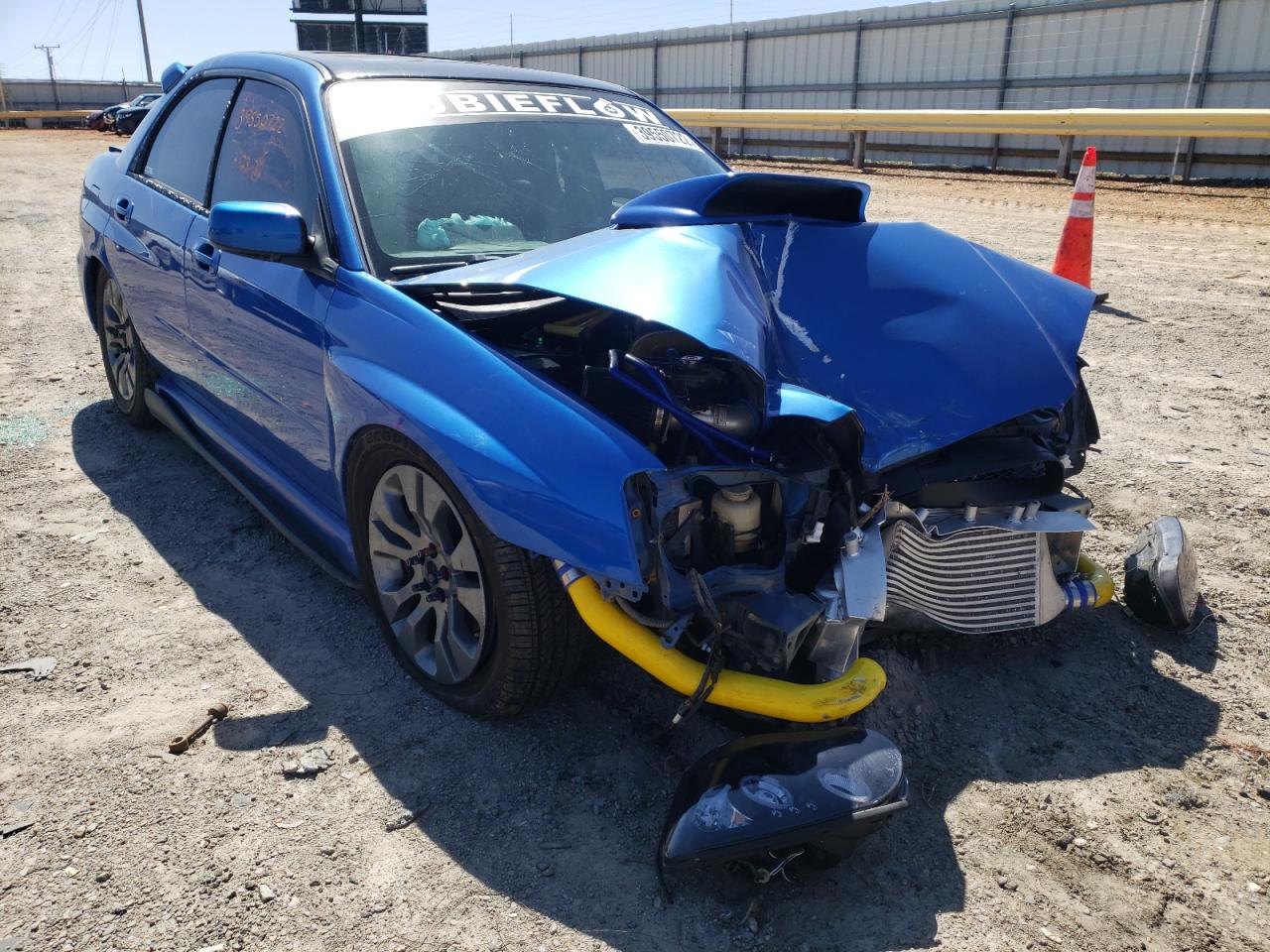 SUBARU IMPREZA WR 2004 with VIN JF1GD29674G518745 - Photo from auction