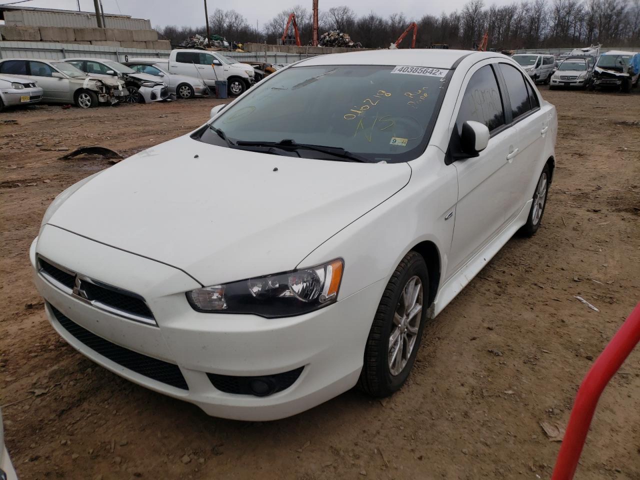 Photo 2 from auction – 2015 MITSUBISHI LANCER ES with VIN JA32U2FU2FU016218